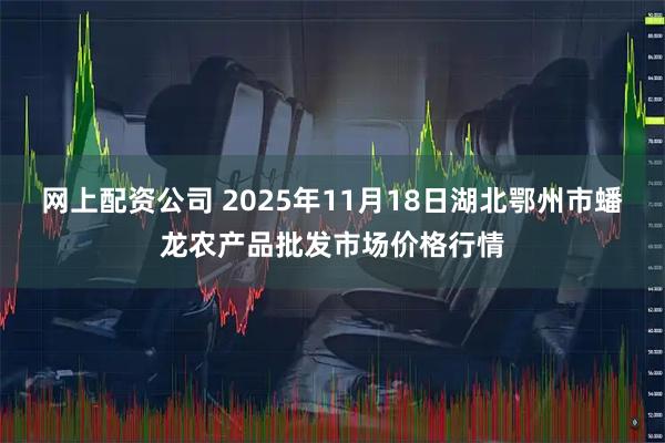 网上配资公司 2025年11月18日湖北鄂州市蟠龙农产品批发市场价格行情